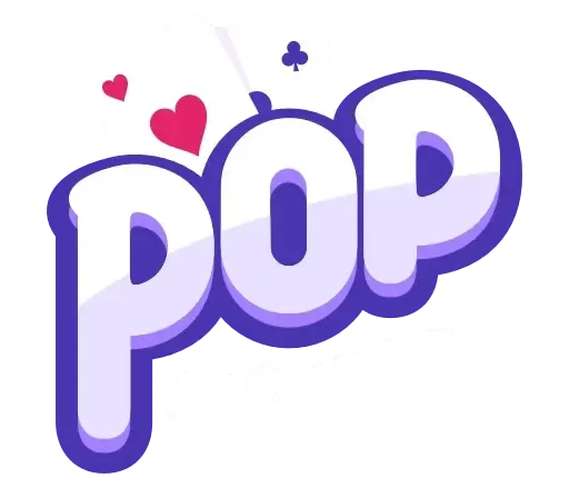 pop casino logo